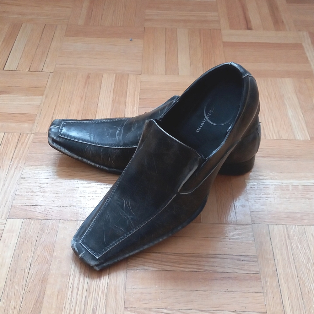 Stockhomme Mens Dress Shoe